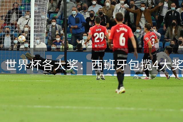 世界杯各大奖：西班牙包揽4大奖 罗德里MVP 梅西银球 姆巴佩金靴