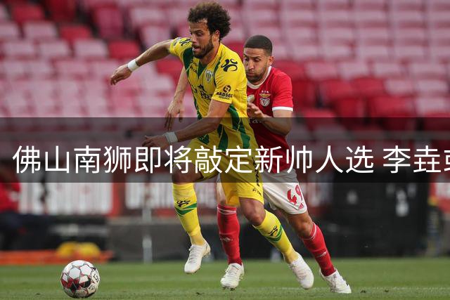 佛山南狮即将敲定新帅人选 李垚或带队完成保级回迁计划
