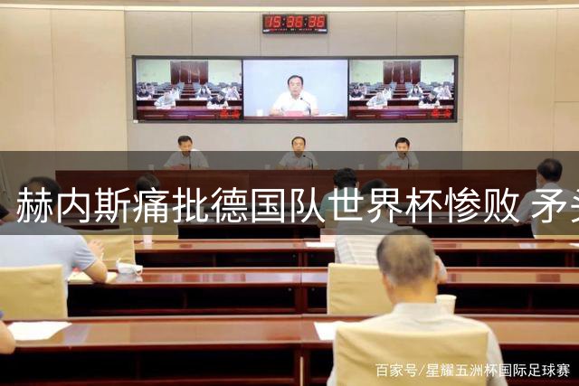 赫内斯痛批德国队世界杯惨败 矛头直指足协高管雷蒂格